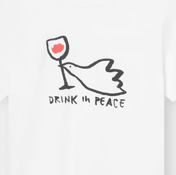 T-shirts korte mouw wit Dedicated