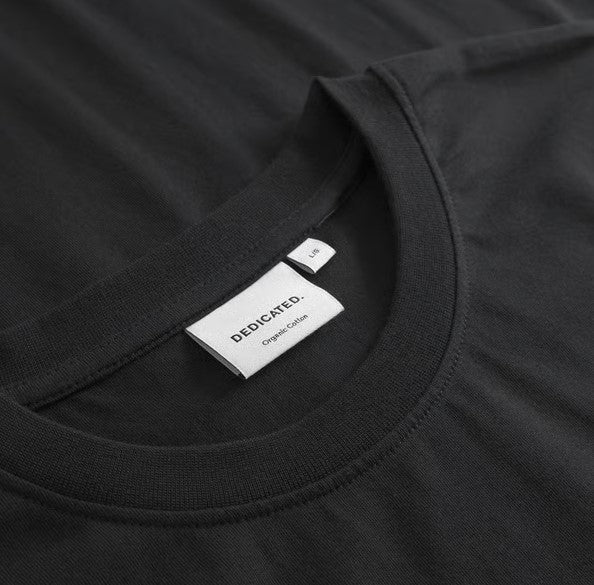 T-shirts korte mouw zwart Dedicated