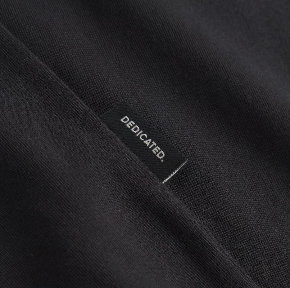 T-shirts korte mouw zwart Dedicated