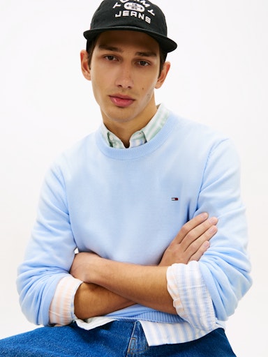 Sweaters blauw Tommy Jeans
