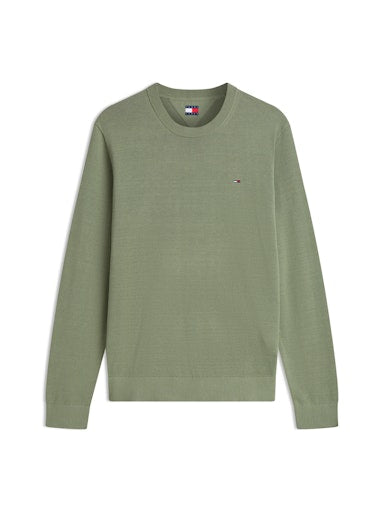 Pulls groen Tommy Jeans