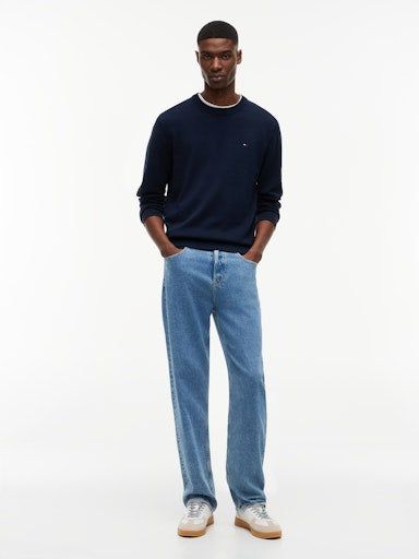 Pulls navy Tommy Jeans