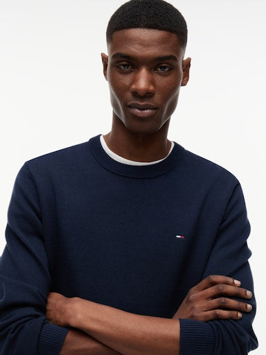 Pulls navy Tommy Jeans