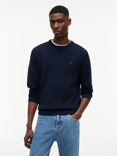 Pulls navy Tommy Jeans