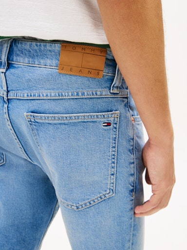 Shorten blauw Tommy Jeans