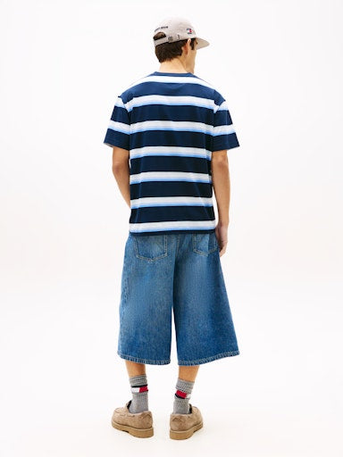 T-shirts korte mouw blauw Tommy Jeans