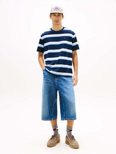 T-shirts korte mouw blauw Tommy Jeans
