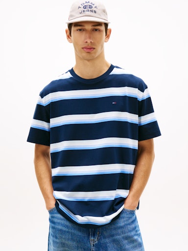 T-shirts korte mouw blauw Tommy Jeans