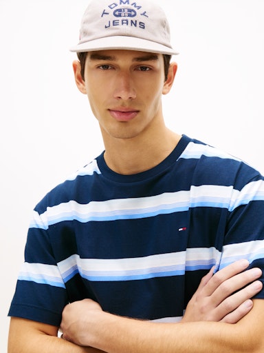 T-shirts korte mouw blauw Tommy Jeans