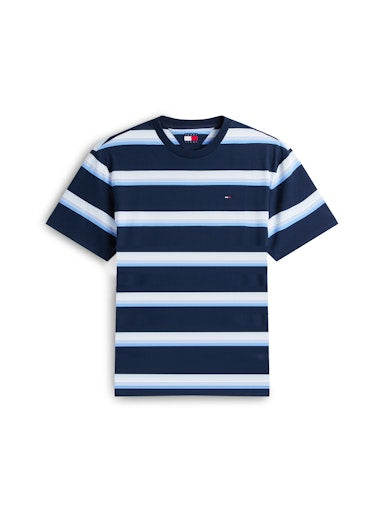 T-shirts korte mouw blauw Tommy Jeans