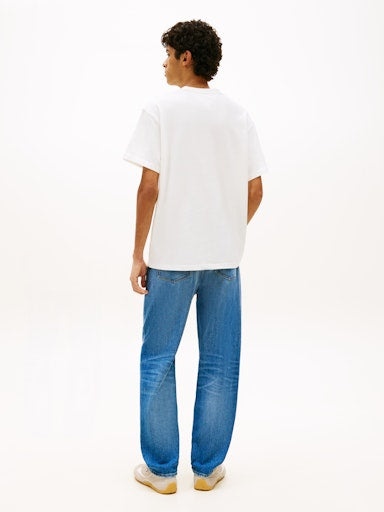 T-shirts korte mouw beige Tommy Jeans