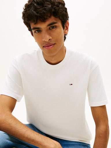 T-shirts korte mouw beige Tommy Jeans