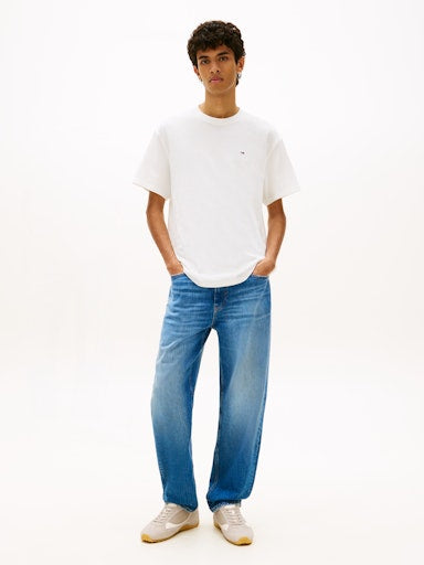 T-shirts korte mouw beige Tommy Jeans