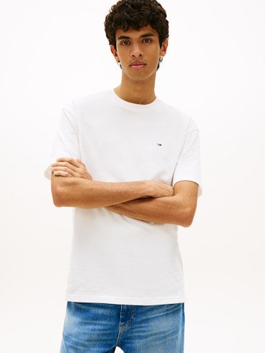 T-shirts korte mouw beige Tommy Jeans