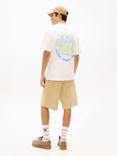 T-shirts korte mouw wit Tommy Jeans