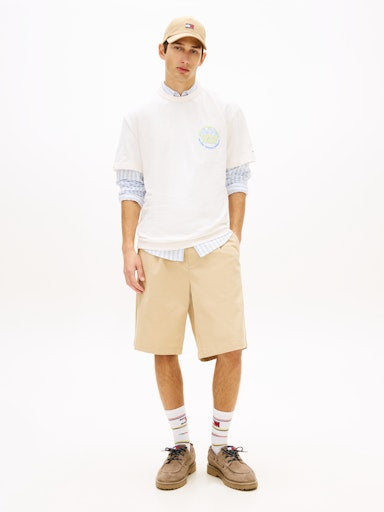 T-shirts korte mouw wit Tommy Jeans