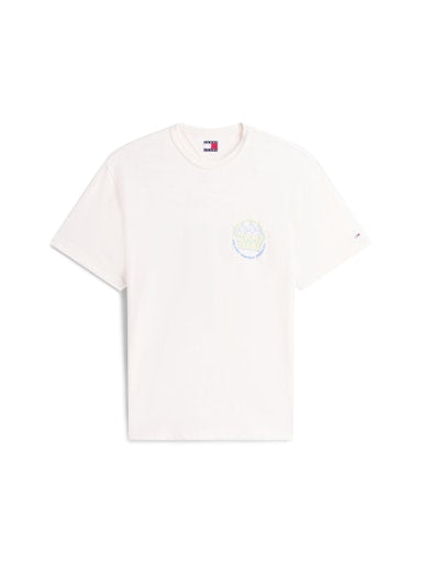 T-shirts korte mouw wit Tommy Jeans