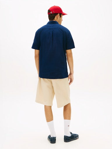 Hemden lange mouw navy Tommy Jeans