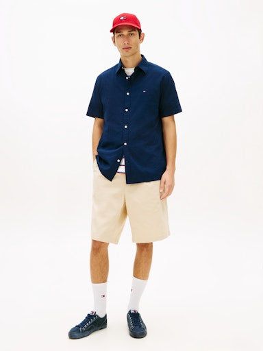 Hemden lange mouw navy Tommy Jeans