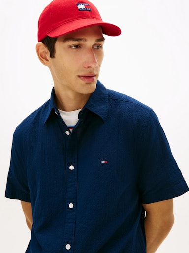 Hemden lange mouw navy Tommy Jeans