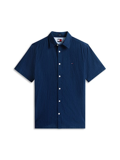 Hemden lange mouw navy Tommy Jeans