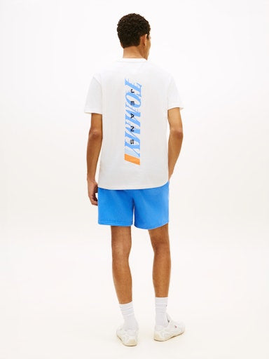 T-shirts korte mouw beige Tommy Jeans