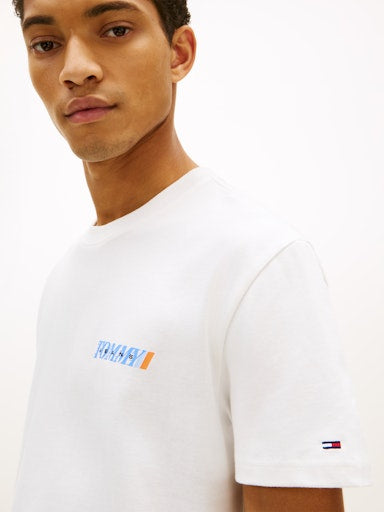 T-shirts korte mouw beige Tommy Jeans