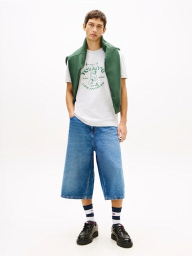 T-shirts korte mouw multicolor Tommy Jeans