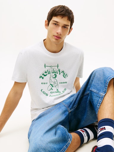 T-shirts korte mouw multicolor Tommy Jeans