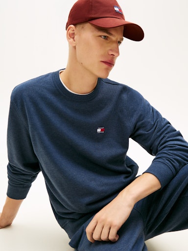 Pulls navy Tommy Jeans