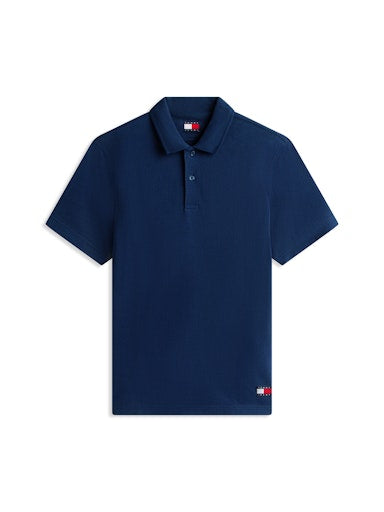 Polo's korte mouw navy Tommy Jeans