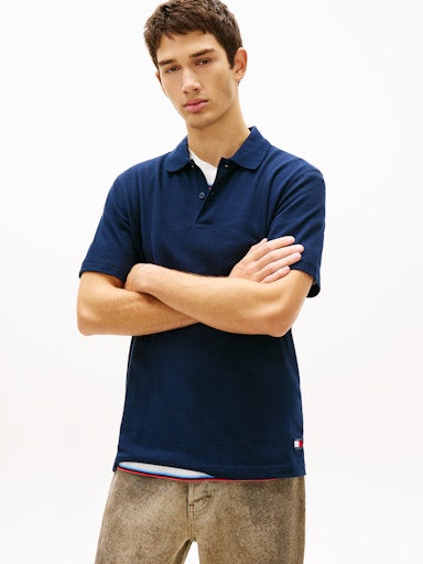Polo's korte mouw navy Tommy Jeans