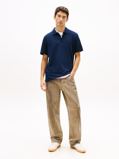 Polo's korte mouw navy Tommy Jeans