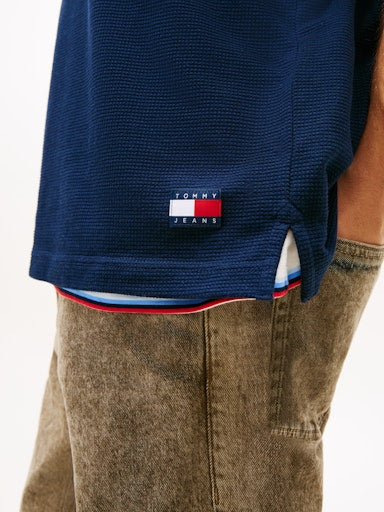 Polo's korte mouw navy Tommy Jeans