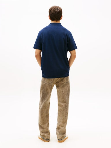 Polo's korte mouw navy Tommy Jeans