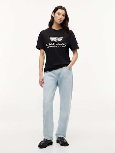 T-shirts korte mouw zwart Tommy Jeans