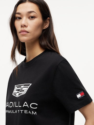 T-shirts korte mouw zwart Tommy Jeans