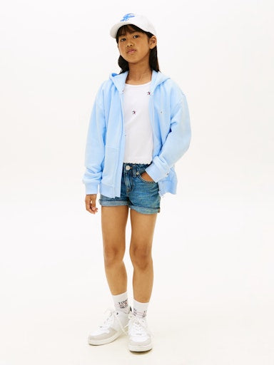 Rokken blauw Tommy Hilfiger