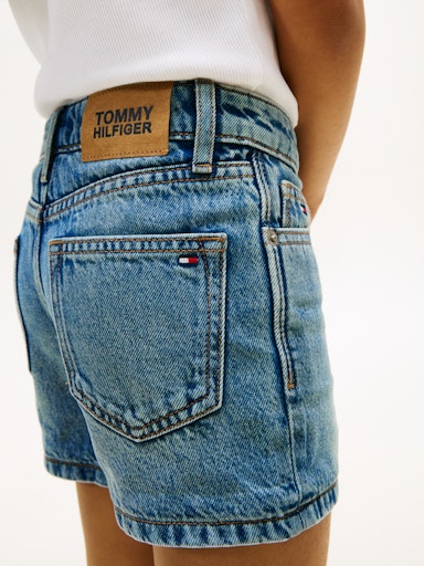 Rokken blauw Tommy Hilfiger