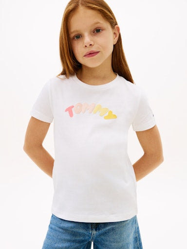 T-shirts korte mouw wit Tommy Hilfiger