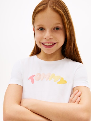 T-shirts korte mouw wit Tommy Hilfiger