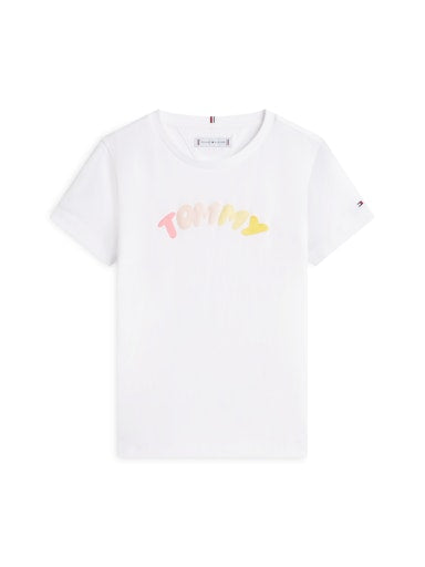 T-shirts korte mouw wit Tommy Hilfiger