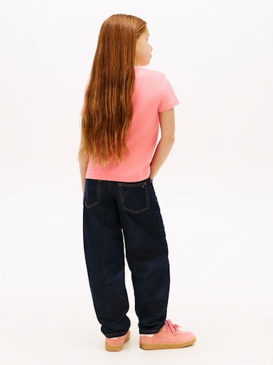 T-shirts korte mouw roze Tommy Hilfiger