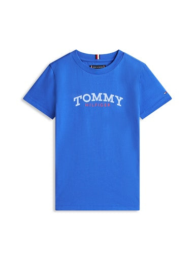 T-shirts korte mouw blauw Tommy Hilfiger