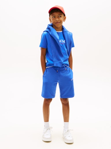T-shirts korte mouw blauw Tommy Hilfiger