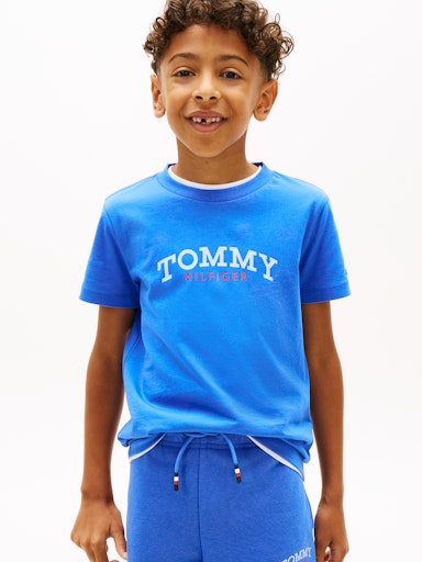 T-shirts korte mouw blauw Tommy Hilfiger