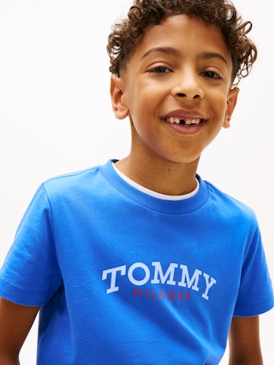 T-shirts korte mouw blauw Tommy Hilfiger