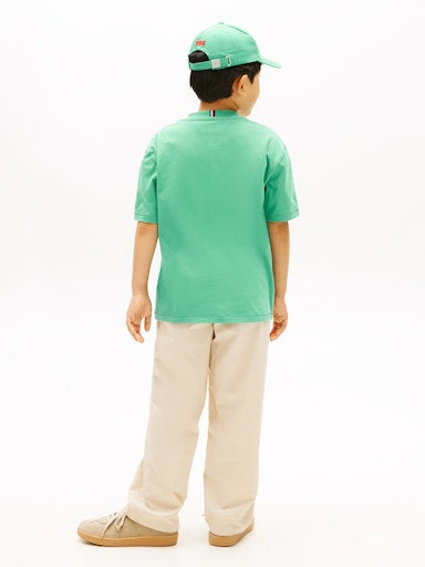 T-shirts korte mouw groen Tommy Hilfiger