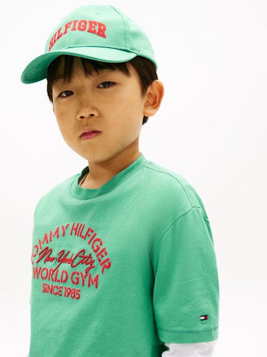 T-shirts korte mouw groen Tommy Hilfiger