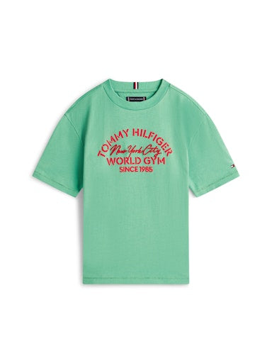 T-shirts korte mouw groen Tommy Hilfiger